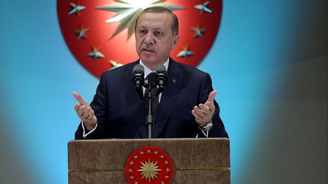 Erdoğan dan  başkanlık  ve  Telafer  mesajı