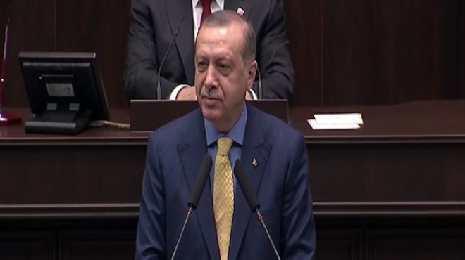 Erdoğan: Kuzey Irak taki referandum kararı...