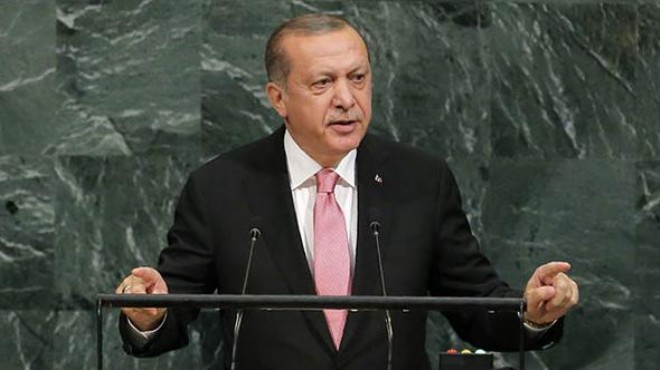 Erdoğan dan BM de kritik mesajlar!