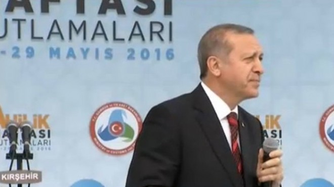 Erdoğan: MGK Gülen için karar aldı