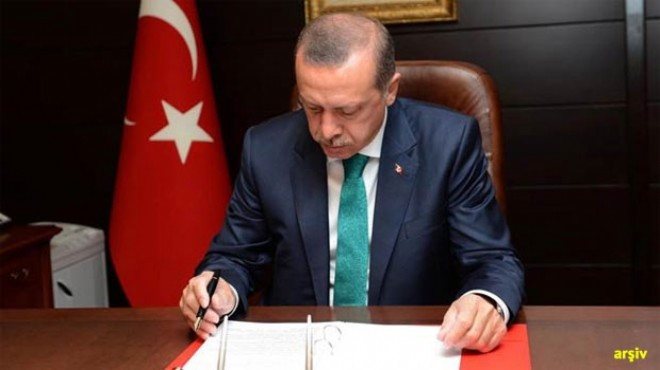 Erdoğan dan  dokunulmazlık yasası na onay