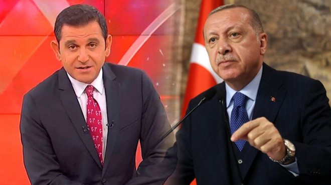 Erdoğan dan Fatih Portakal hakkında suç duyurusu