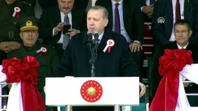 Erdoğan dan flaş açıklama: Hamle yapmak zorundayız