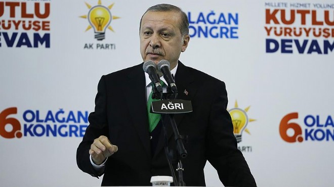 Erdoğan dan flaş mesajlar:  Senaryo belli 