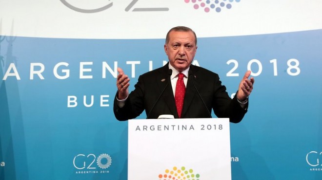Erdoğan dan G-20 sonrası önemli açıklamalar
