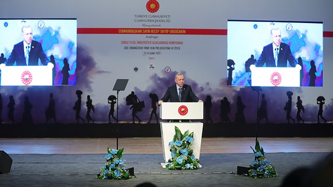Erdoğan dan göç konferansında mesajlar