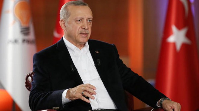 Erdoğan dan İnce ye: İspatlamazsa namerttir