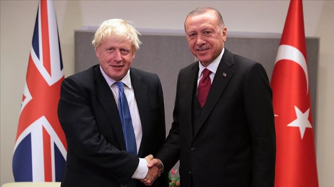 Erdoğan dan İngiltere Başbakanı na mektup!