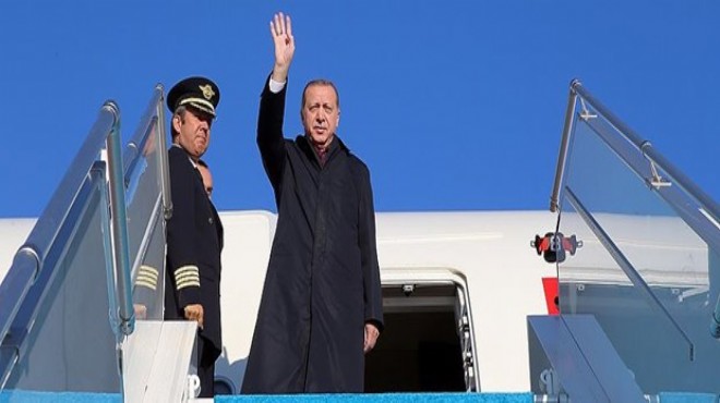 Erdoğan dan İran a kritik ziyaret!