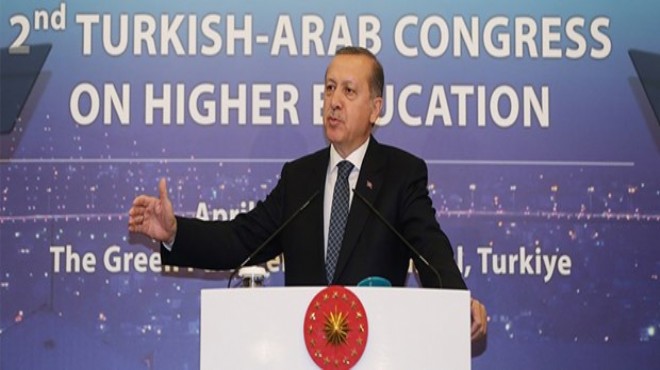 Erdoğan dan  İslam Birliği  çıkışı: Biz niye...