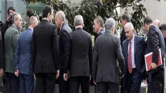 Erdoğan dan İstanbul da seçim toplantısı