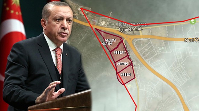 Erdoğan’dan İzmir in iki ilçesinde özelleştirme kararı!