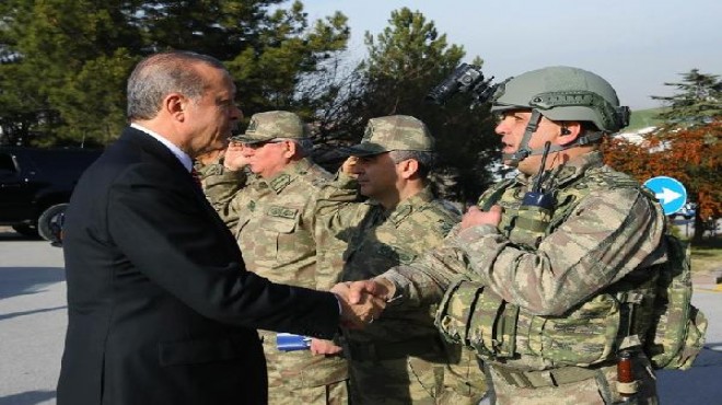 Erdoğan dan jandarma ve özel harekata ziyaret