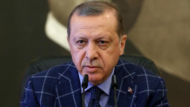 Erdoğan dan  Karargah rahatsız a çok sert tepki!