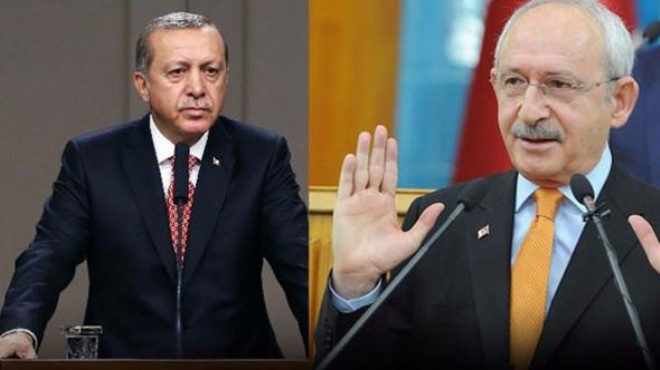 Erdoğan dan Kılıçdaroğlu hakkında flaş başvuru!