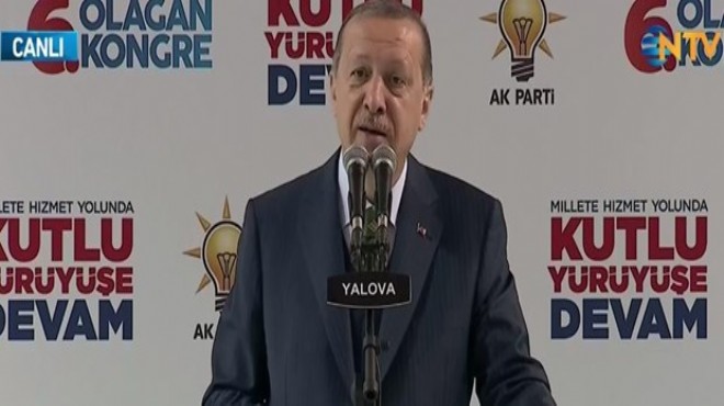 Erdoğan dan Kılıçdaroğlu na: Hesap vereceksin!