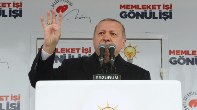 Erdoğan dan Kılıçdaroğlu na: İzmir e su veremiyordun, kimi aldatıyorsun?