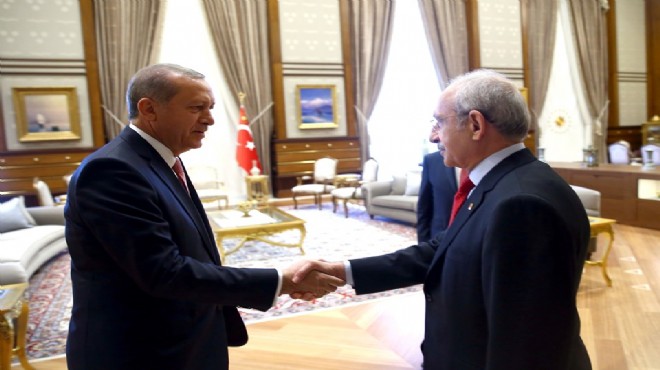 Erdoğan dan Kılıçdaroğlu na miting tebriği