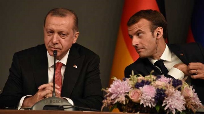 Erdoğan dan Macron a: Akli tedaviye ihtiyacı var