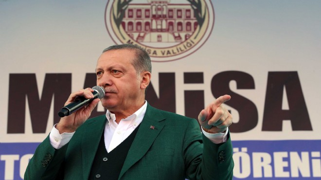 Erdoğan dan Manisa da teröre karşı net mesaj: Yerle bir edeceğiz!