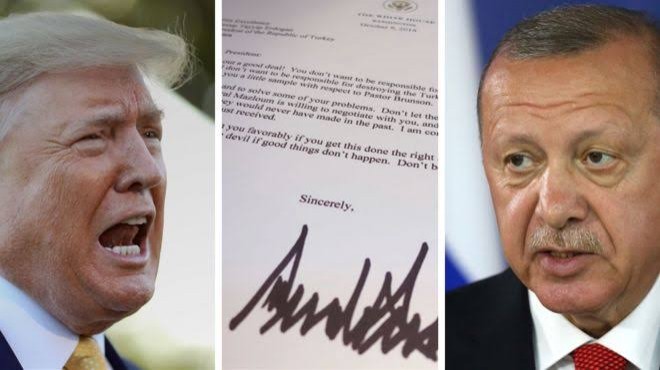 Erdoğan dan  mektup  yanıtı: Vakti zamanı geldiğinde...
