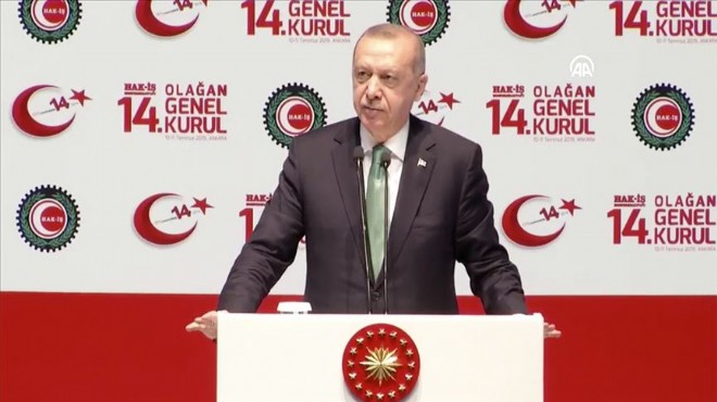 Erdoğan dan Merkez Bankası açıklaması