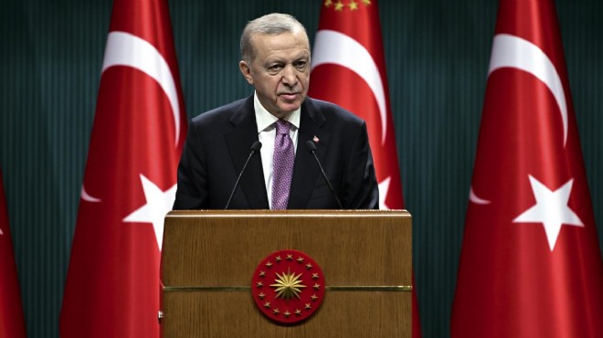 Erdoğan dan Miraç Kandili mesajı