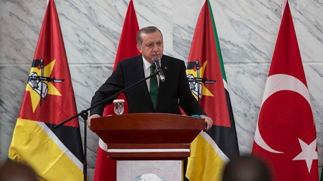 Erdoğan dan Mozambik e FETÖ uyarısı
