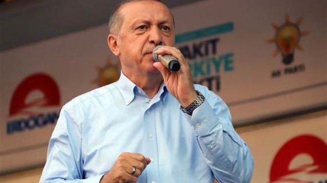 Erdoğan dan İnce ye  köprü ücreti  cevabı