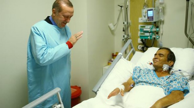 Erdoğan dan Naim Süleymanoğlu na ziyaret