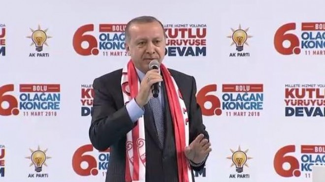 Erdoğan dan NATO ya sert sözler!