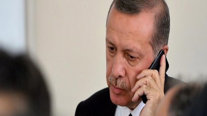 Erdoğan dan Nazarbayev e telefon