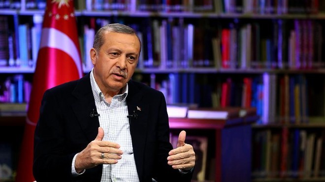 Erdoğan dan o referandum raporuna tepki