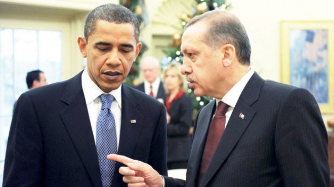 Erdoğan dan Obama ya Fırtına şartı!