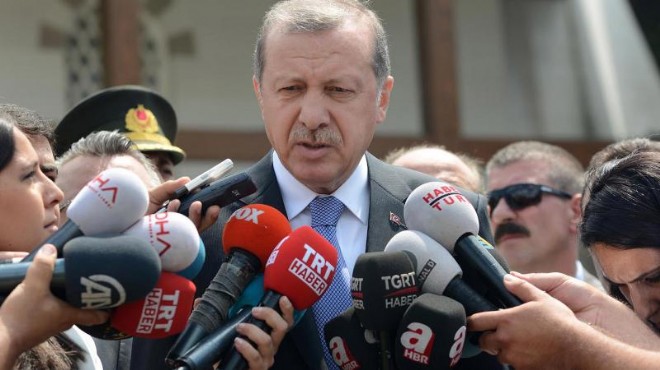 Erdoğan dan olaylı derbi için yorum: Kumpas var!