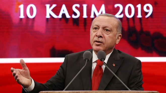 Erdoğan dan  Osmanlı  tepkisi: Hepsi yalan, iftira