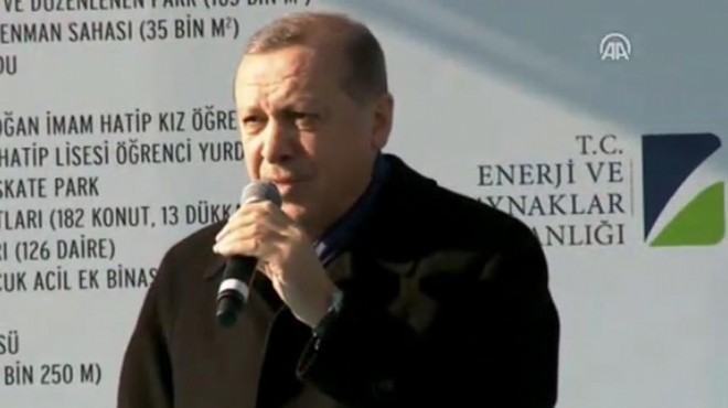 Erdoğan dan referandum kararı sonrası ilk açıklama