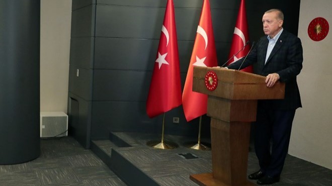 Erdoğan dan salgın hastaneleriyle ilgili açıklama