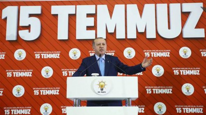 Erdoğan:  Devlet mi besleyecek bunları 