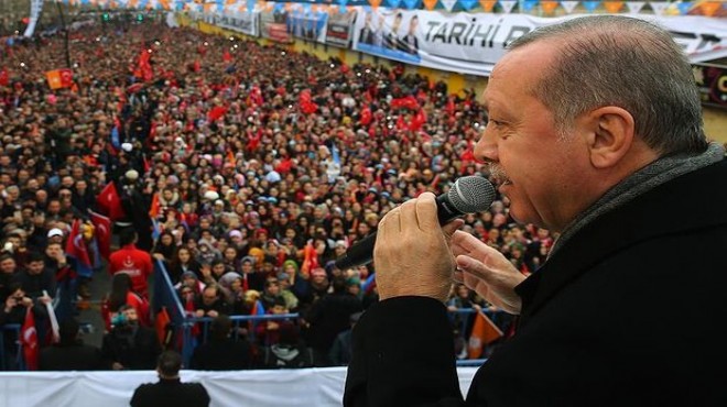 Erdoğan dan sokak çağrısına rest: Takip ediliyorsunuz!