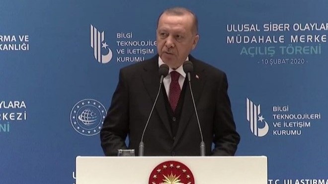 Erdoğan dan sosyal medya ve internet uyarısı