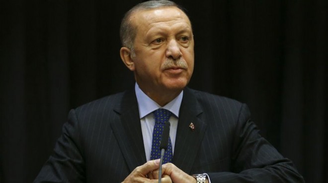 Erdoğan dan SP liderine Çamlıca Camii yanıtı
