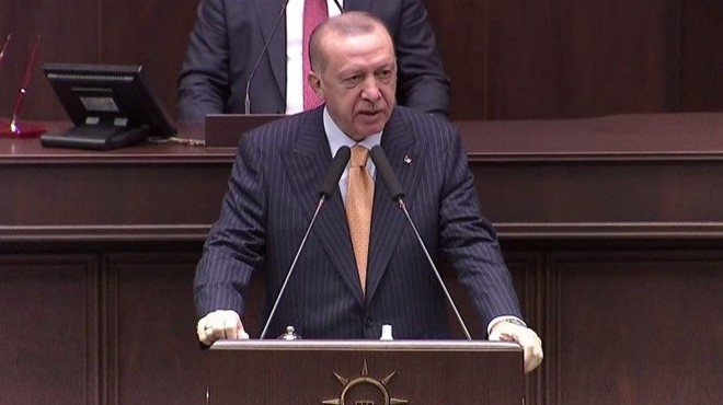 Erdoğan dan Suriye de yeni operasyon mesajı