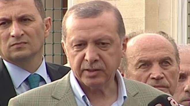 Erdoğan dan  Suriyelilere vatandaşlık  açıklaması