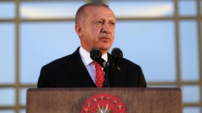 Erdoğan dan törene katılmayan barolara tepki!