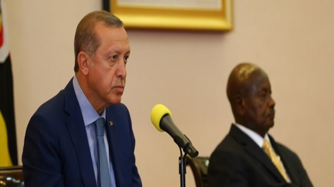 Erdoğan dan Uganda da BM eleştirisi