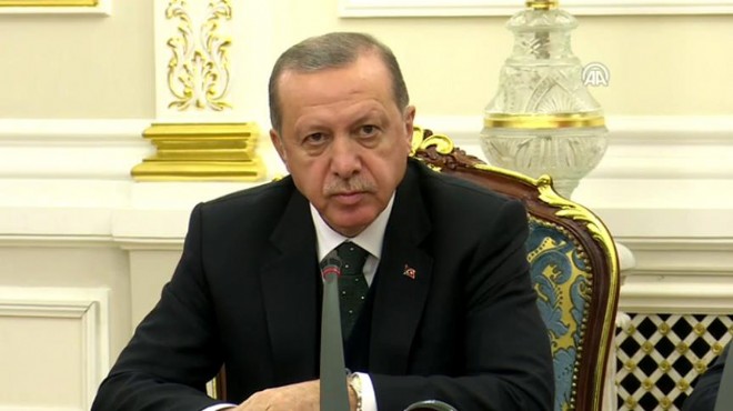 Erdoğan dan vize krizi ile ilgili ilk açıklama