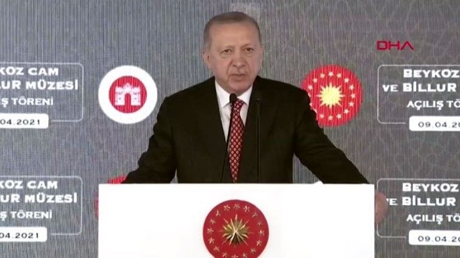 Erdoğan dan yatay mimarı mesajı