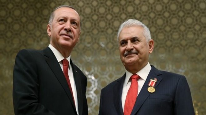 Erdoğan dan Yıldırım a şeref madalyası