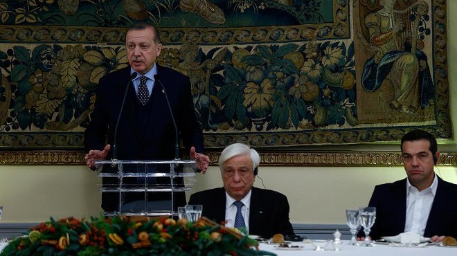 Erdoğan dan Yunan gazetesine flaş açıklamalar